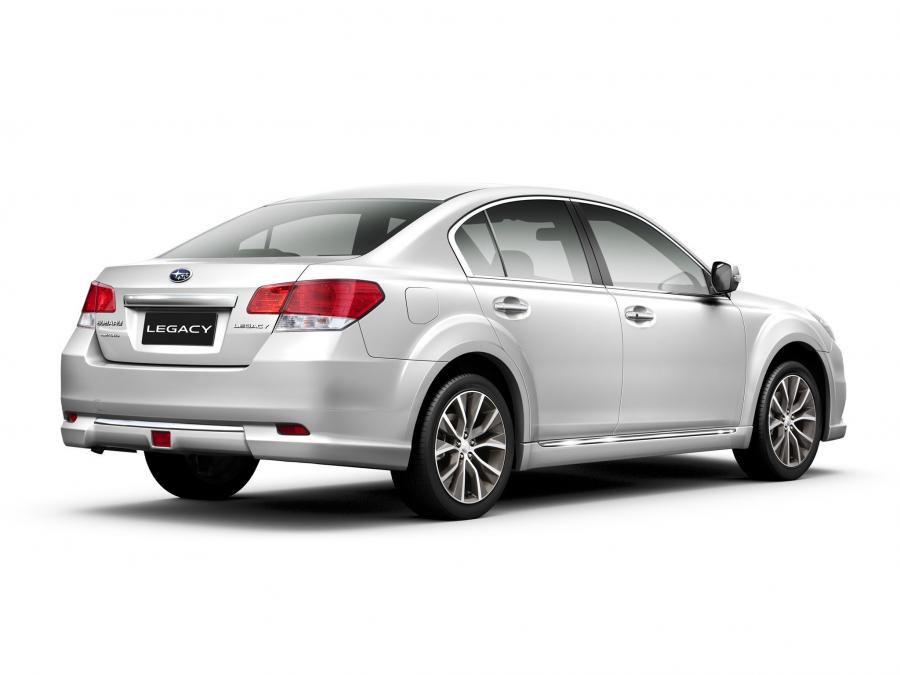  Subaru Legacy 2012 года  (CN) (фото 4 из 7)